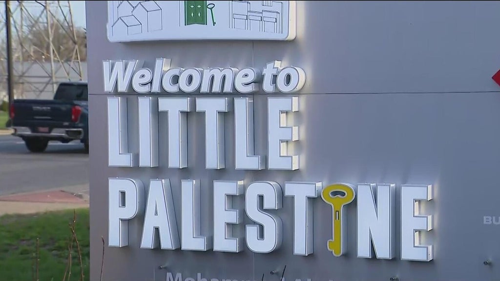 Stretch of Bridgeview designated as Little Palestine in sign unveiling ...