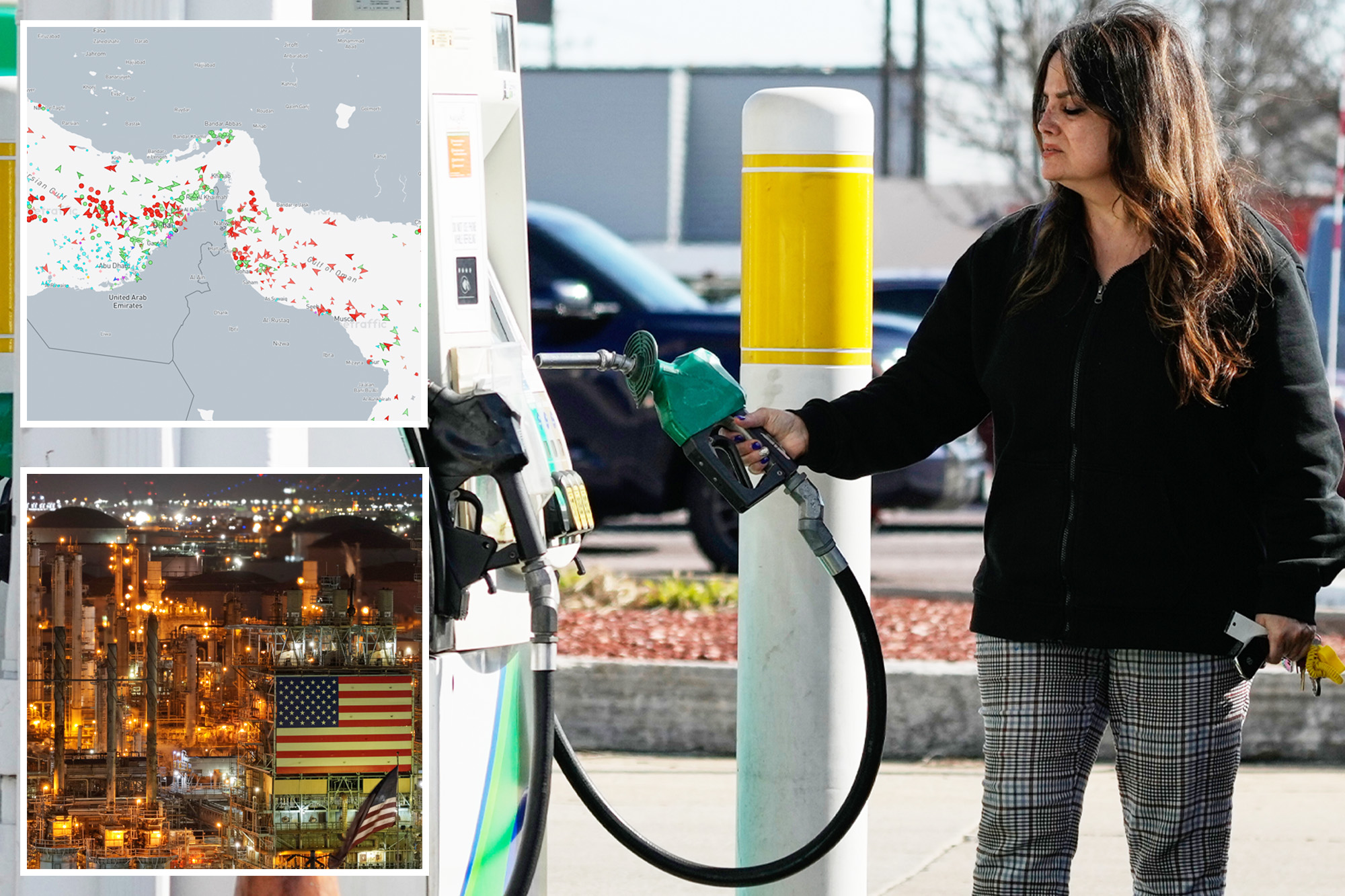 You’ll still pay sky-high gas prices in California despite ceasefire ...