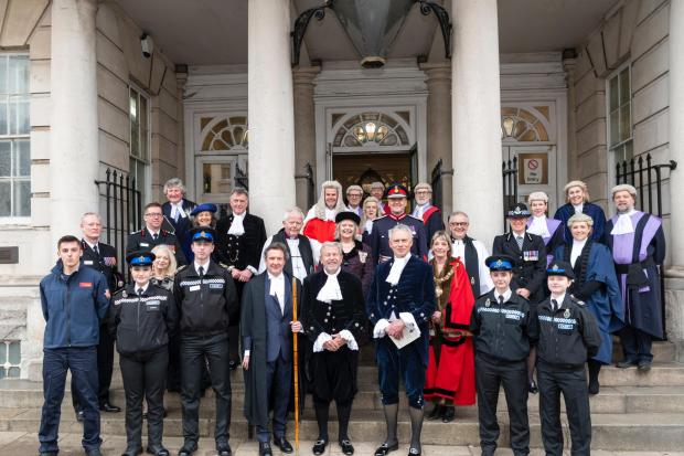 Ceremony marks start of year for newly appointed high sheriffs