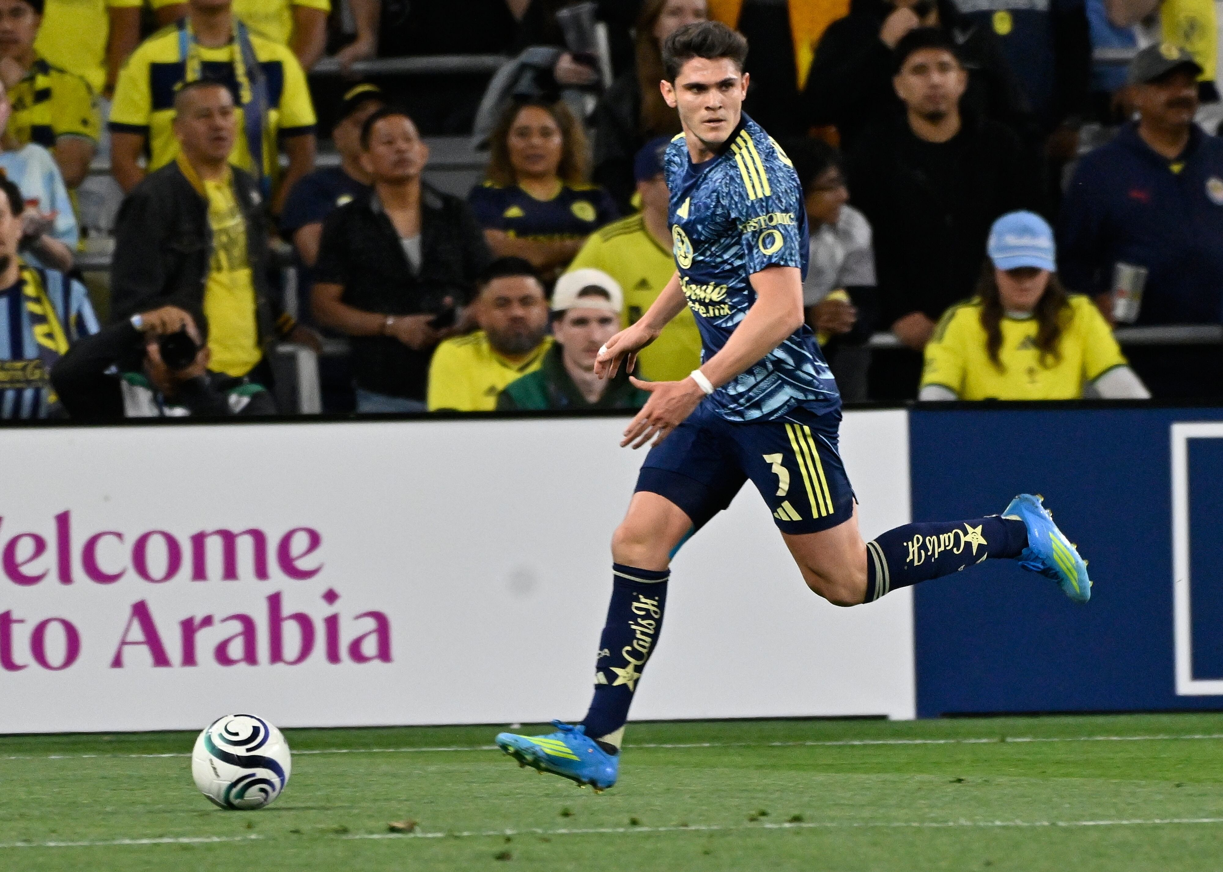 Israel Reyes se despide del América para firmar con equipo de la Serie ...