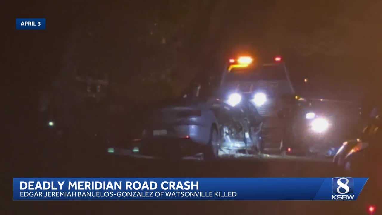 Father arrested in fiery crash that killed 16-year-old son, family says