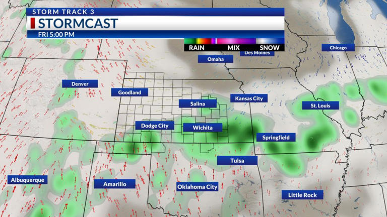 Storm Track 3 forecast: Rain chances rise, some storms will be severe ...