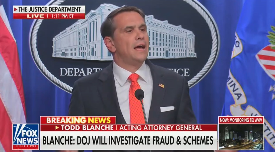 Acting attorney general reaches new level of Trump fawning: 'I love you ...