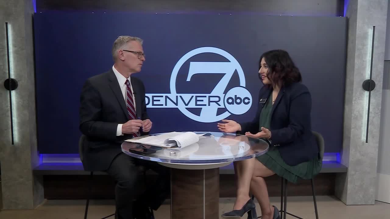Iranian American Colorado state Rep. Yara Zokaie talks with Denver7's ...