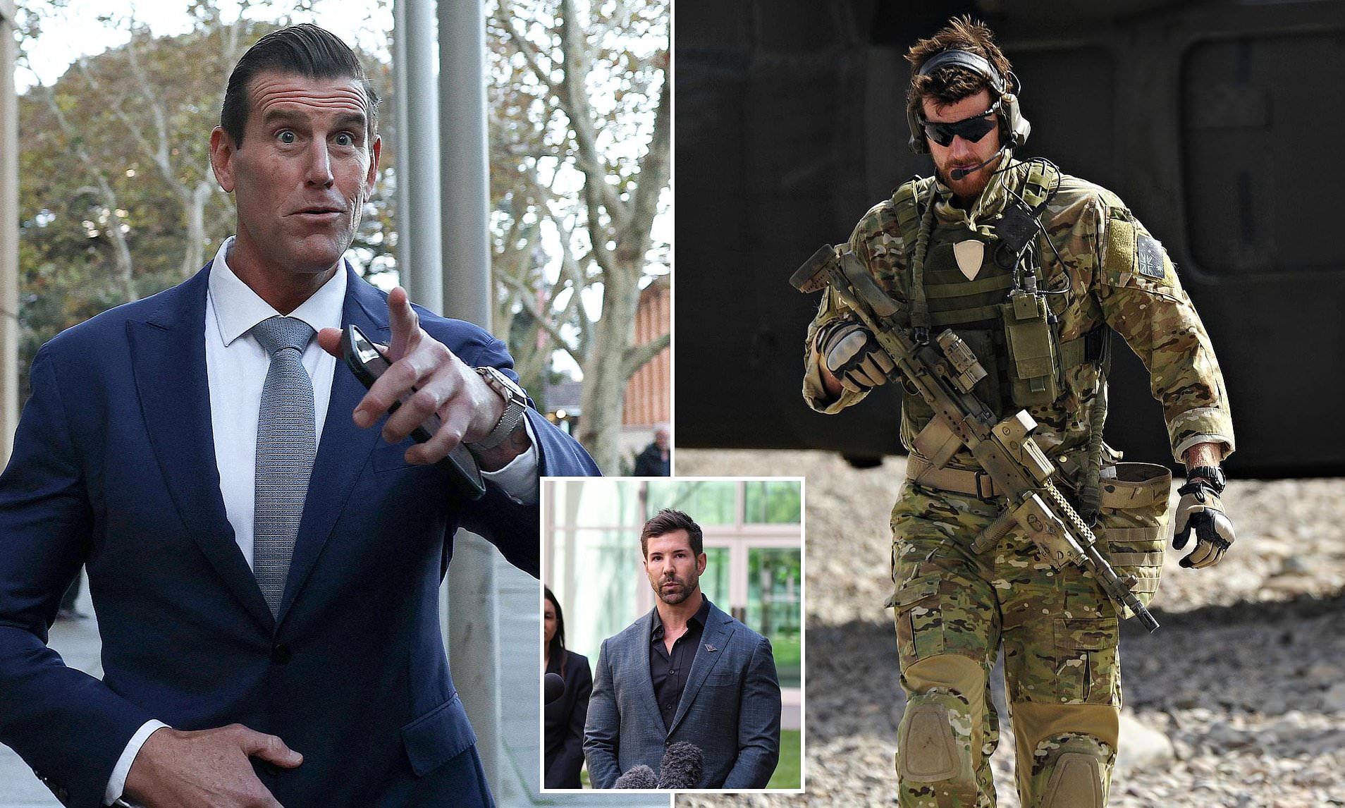 Veteran unleashes about 9News post on Ben Roberts-Smith: 'Completely ...
