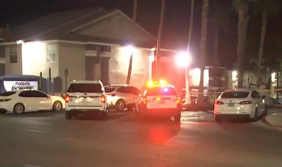 Las Vegas police arrest teen in deadly northwest valley shooting