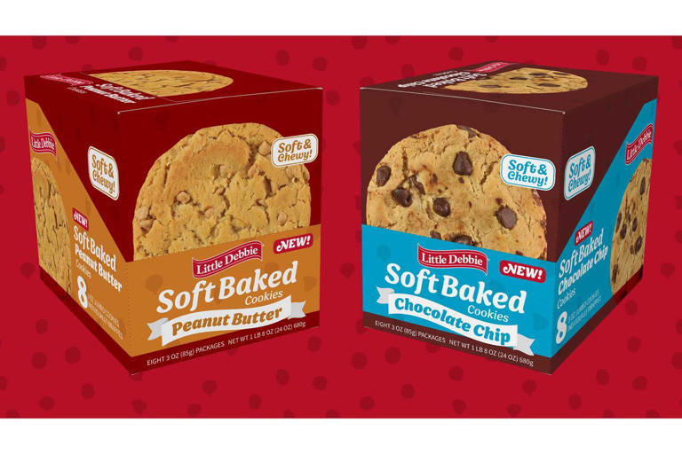 Little Debbie's new treat is soft, chewy, and unlike anything the brand ...