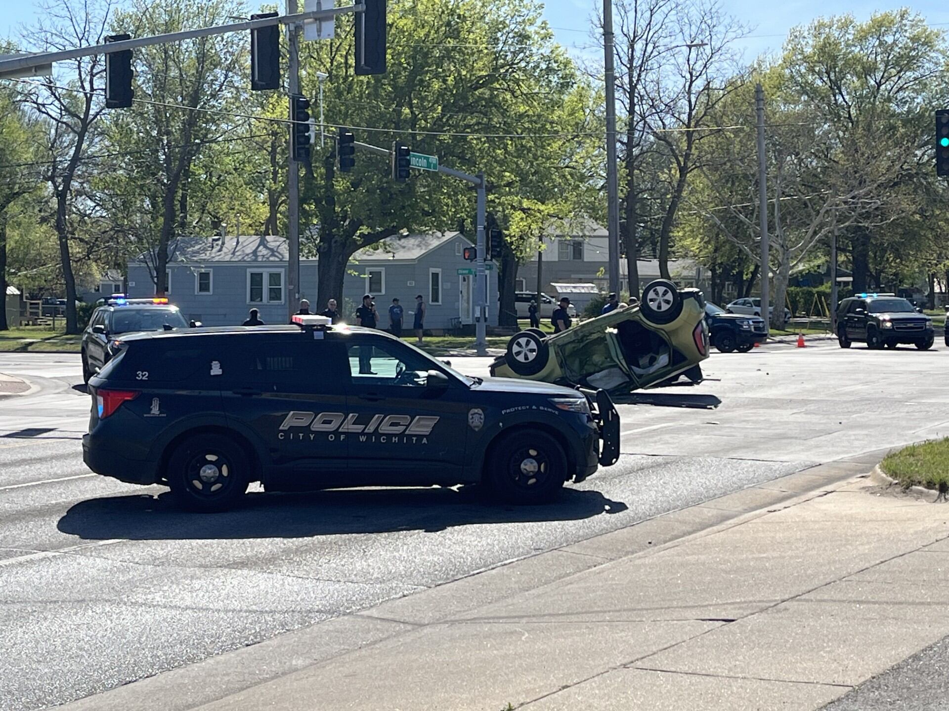 Wichita police identify motorcyclist killed in crash at Lincoln and Oliver