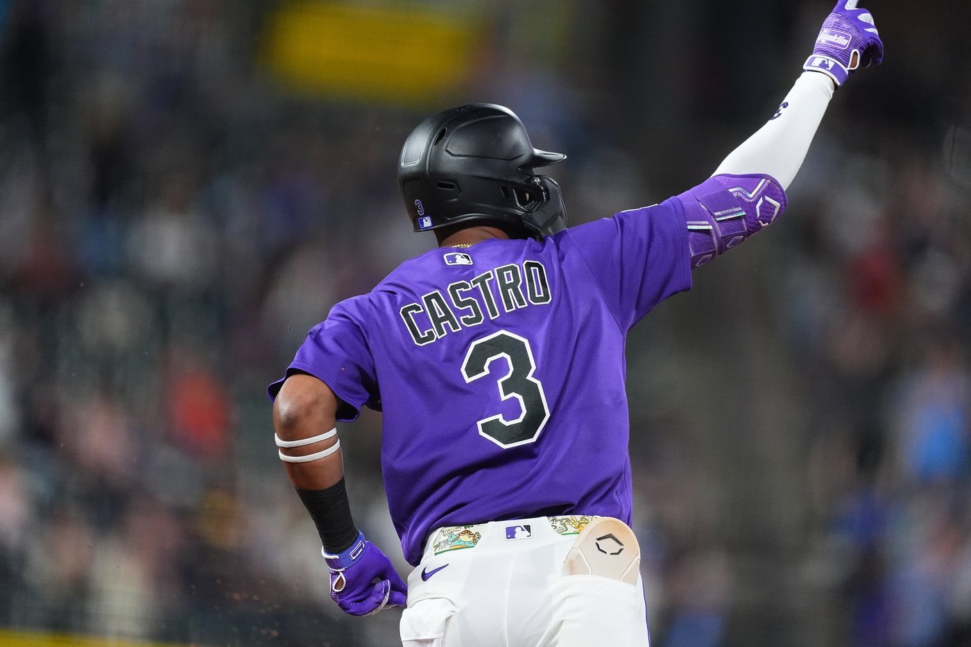 Castro's 3 RBIs lead Rockies over Astros 5-1 for second series win ...