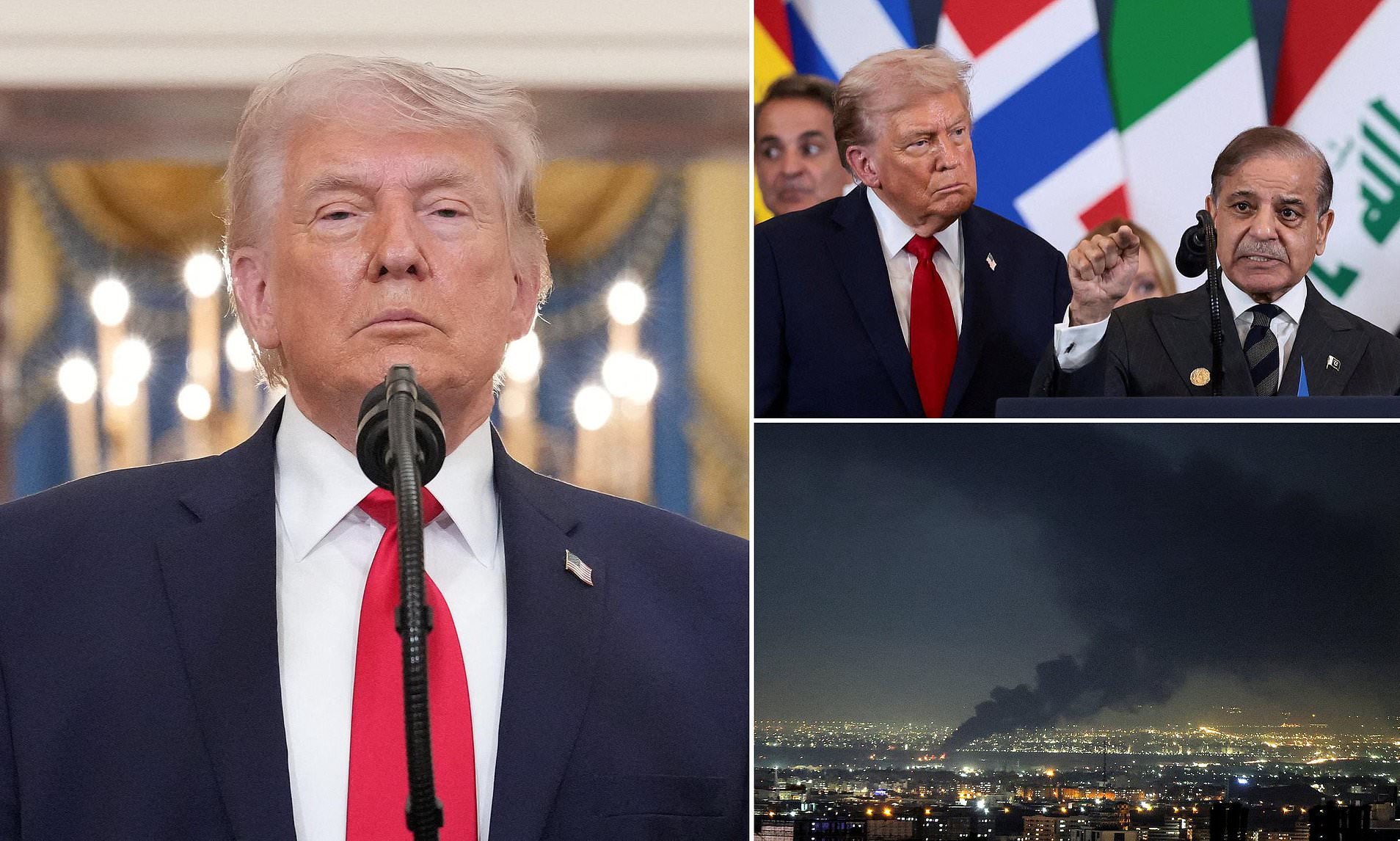 Trump declares two-week ceasefire with Iran and claims Strait of Hormuz ...