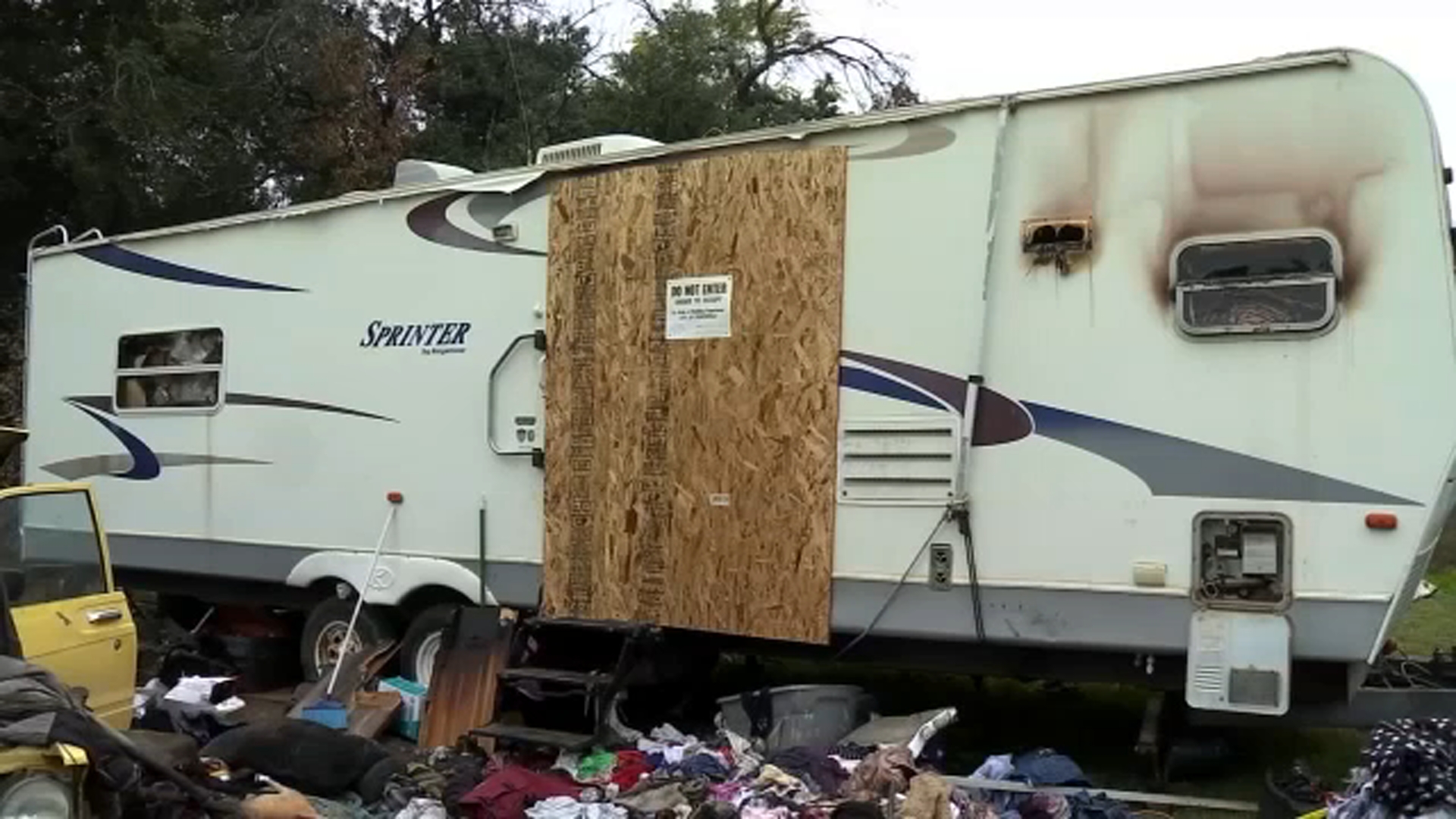 Porterville mobile home fire that killed 5 deemed accidental