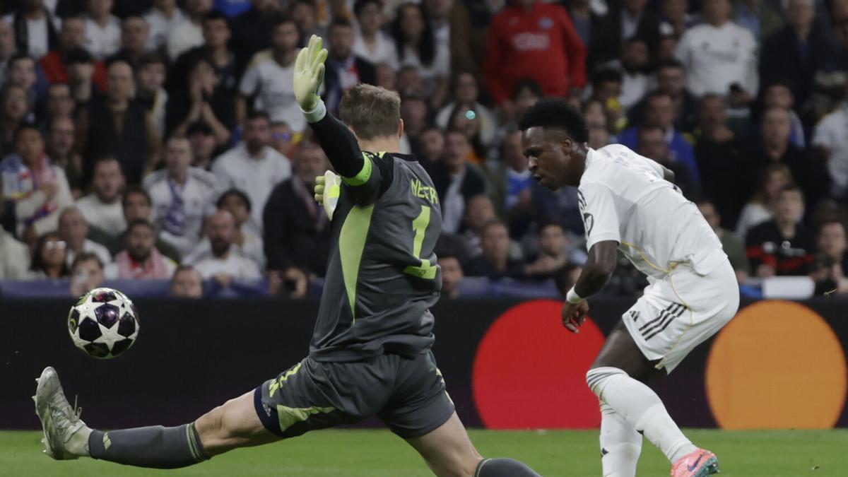 Vinícius, la gran decepción del Real Madrid