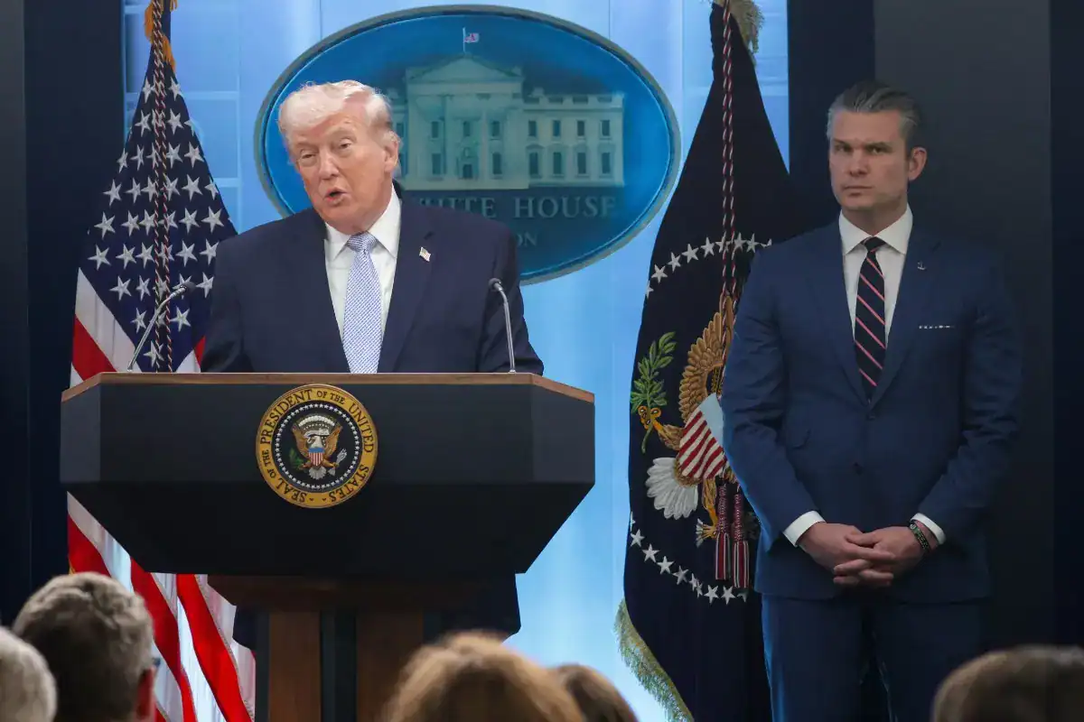 Portavoz de Trump niega rumores sobre salud tras especulaciones