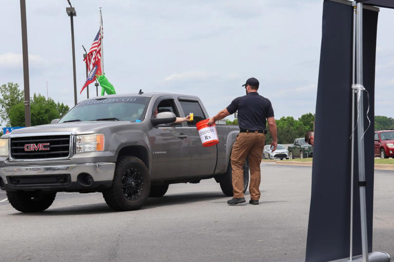 Arkansas set for drug take-back day on April 25