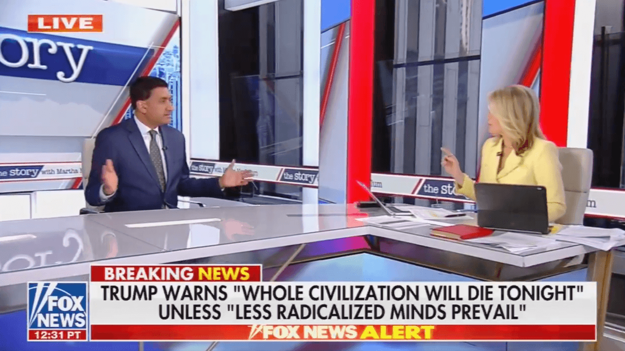 Lawmaker clashes with Fox News host who claims Iranians support Trump's ...