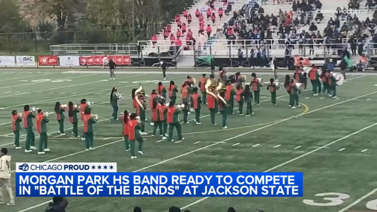Community raises funds to send Morgan Park HS marching band to ...