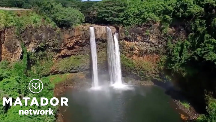 A photographic tour of Kaua'i, Hawaii’s garden island, from the sky