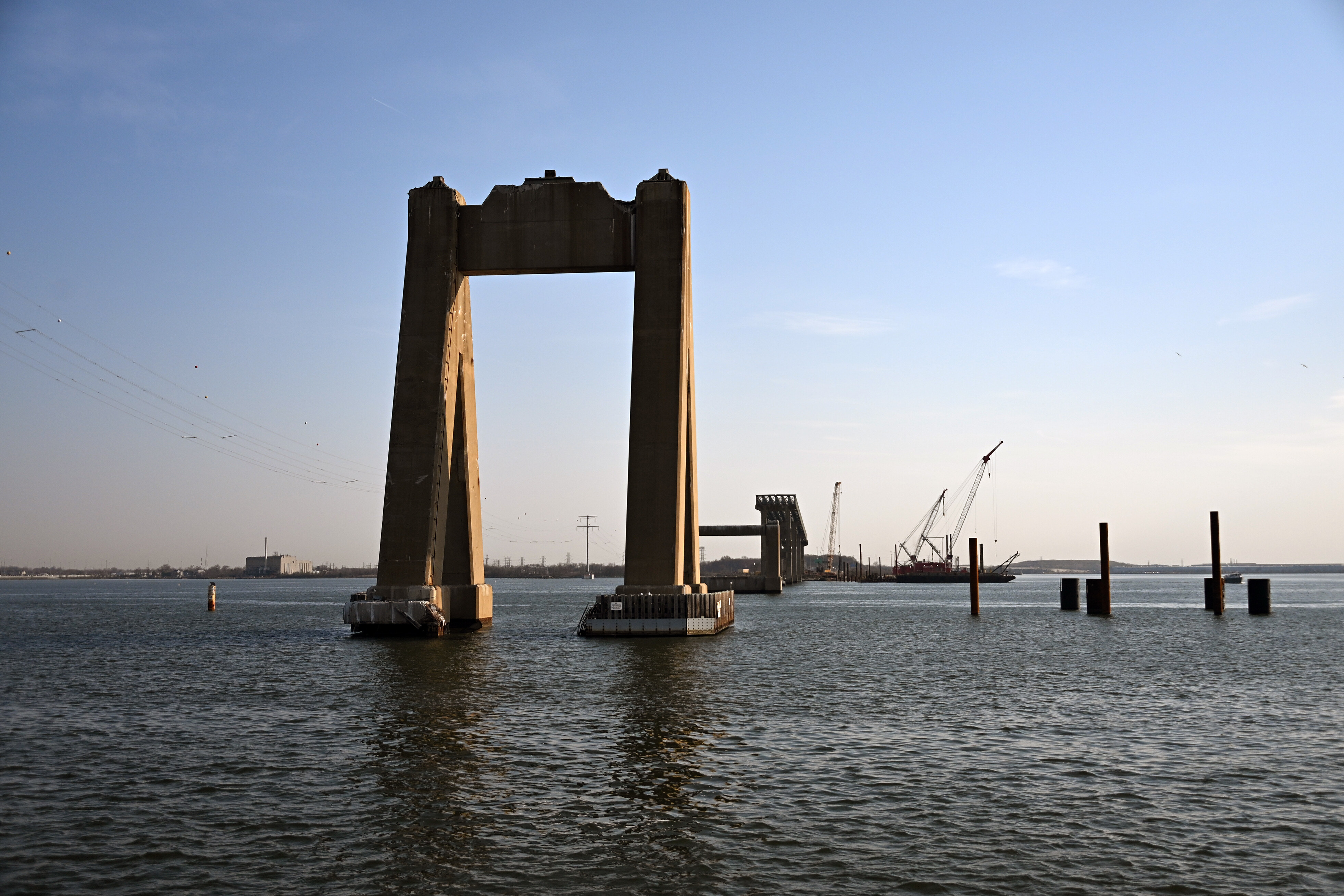 Key Bridge case: $350M insurer settlement reached, trial moves forward