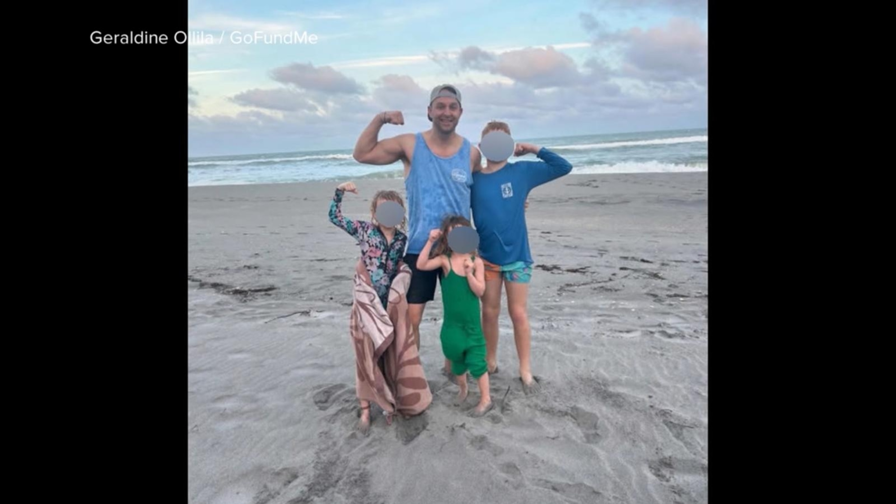 Wife of father who drowned saving children is pregnant with fourth child