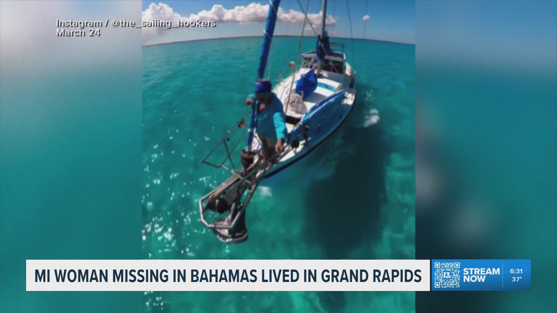 What we know about Michigan woman missing at sea in the Bahamas