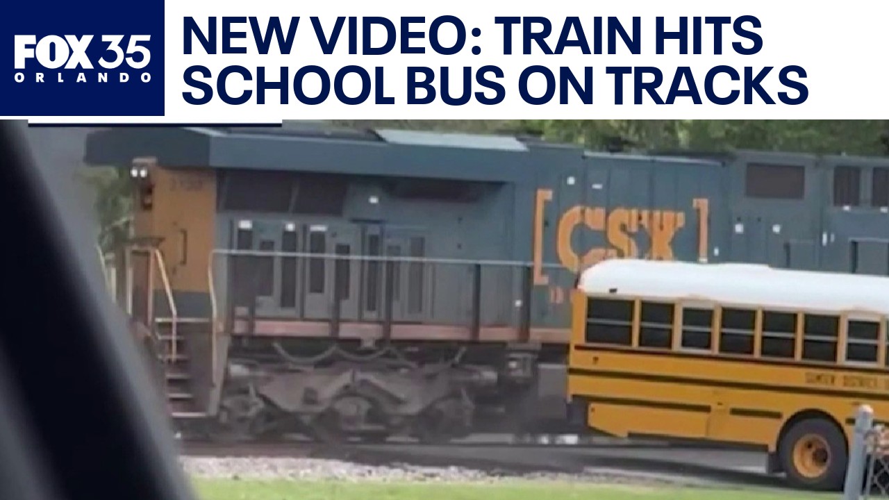 New video: Sumter County vs train crash caught on camera