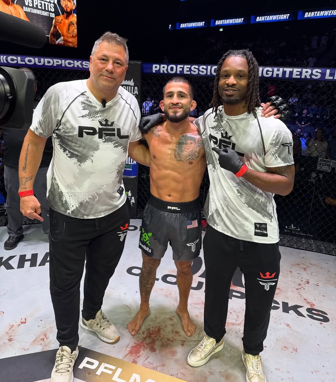 Sergio Pettis still hungry, fighting for Duke Roufus' memory at PFL Chicago