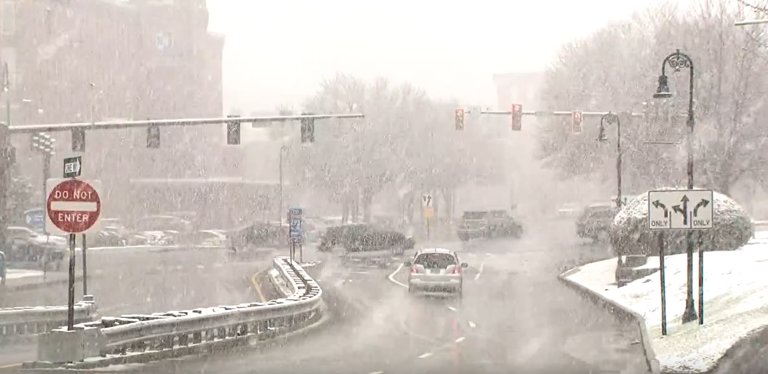 Snow totals across New Hampshire after April flakes