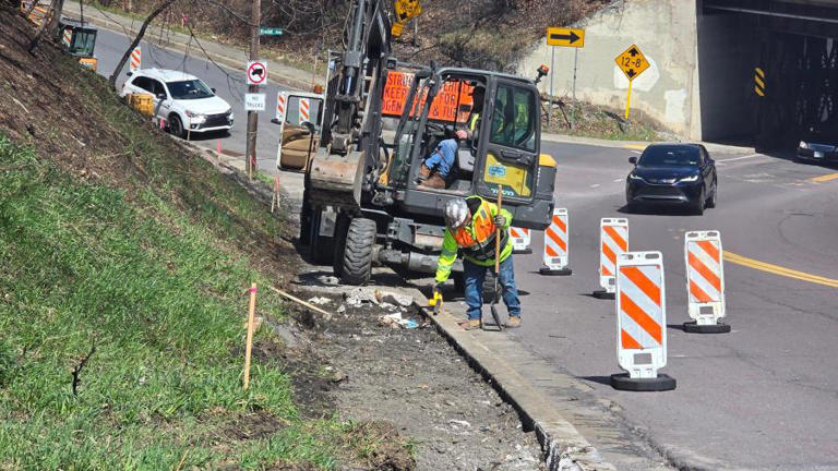 Scranton road becomes one-way amid streetscape project