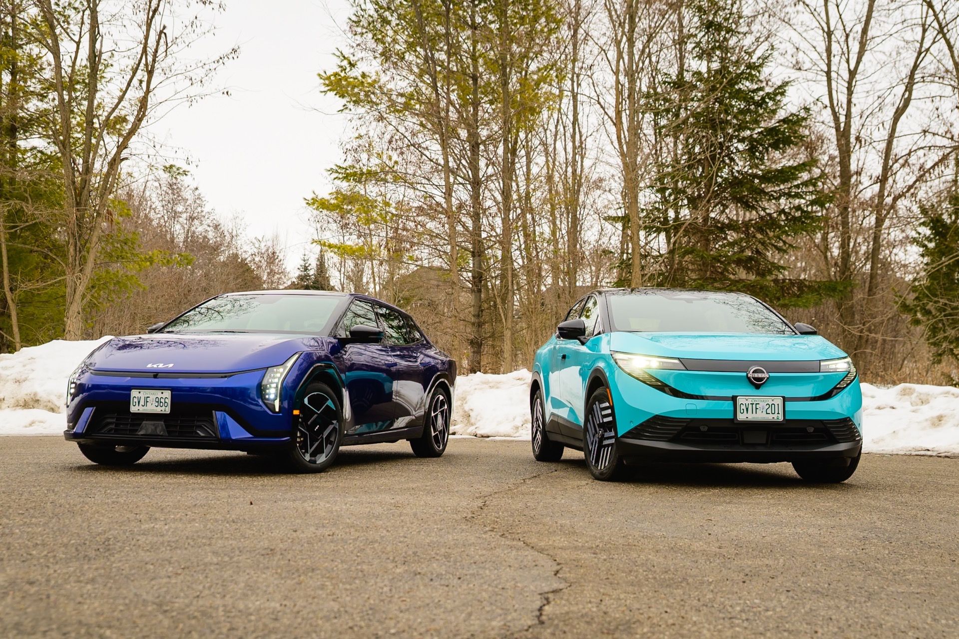 EV comparison: 2026 Kia EV4 vs Nissan Leaf