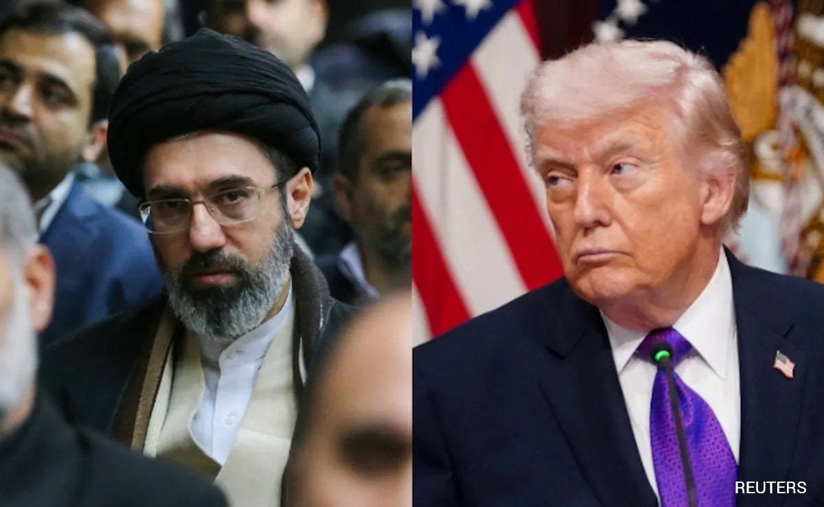 Not end of war Iran's Mojtaba Khamenei after accepting twoweek