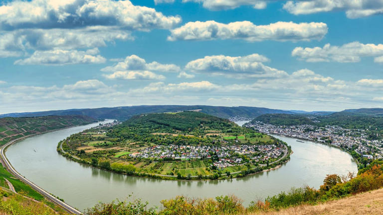 Wandern durch ein UNESCO-Weltkulturerbe am Rhein