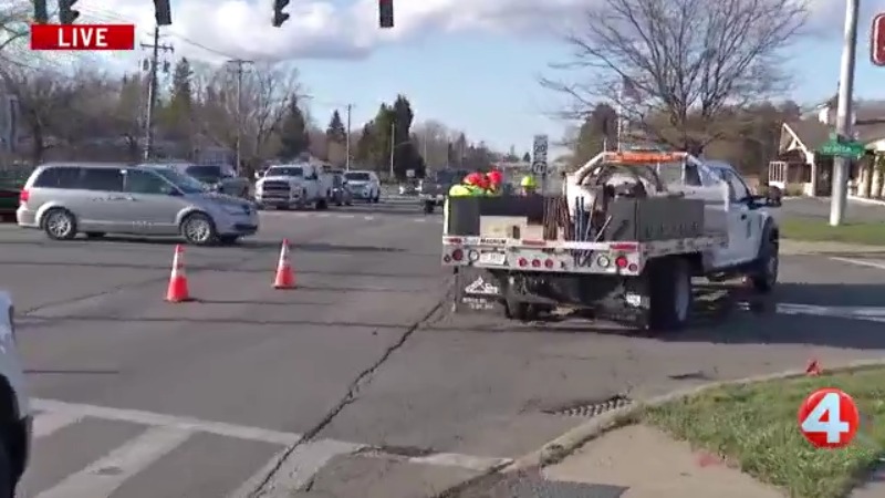Crews respond to Elma water main break