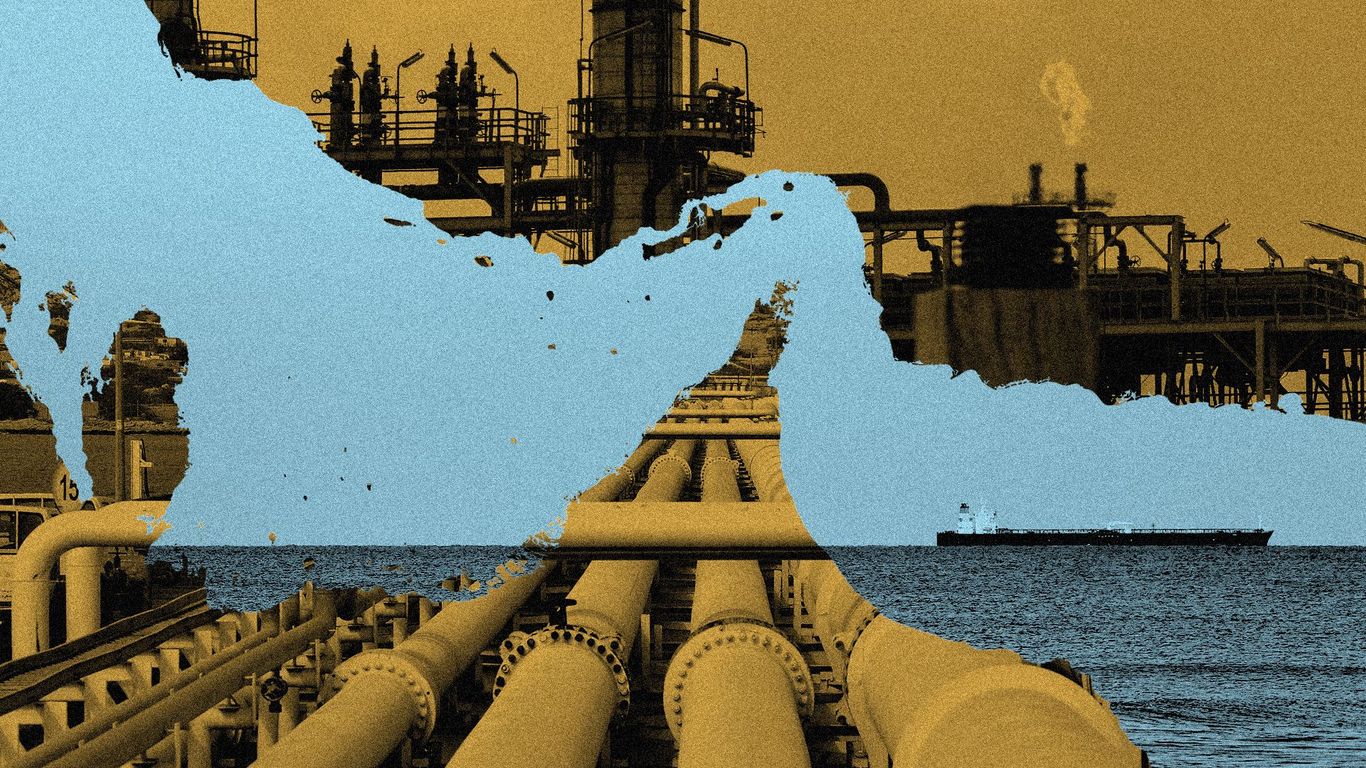 Large-scale oil shipping won