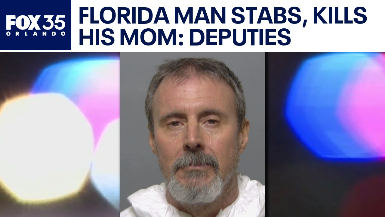 Florida man accused of killing his mom: 'God told him to do it'