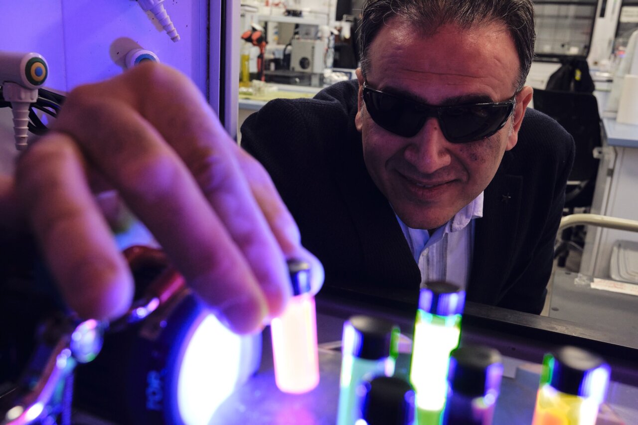 Light-driven method enables sustainable production of porous ...