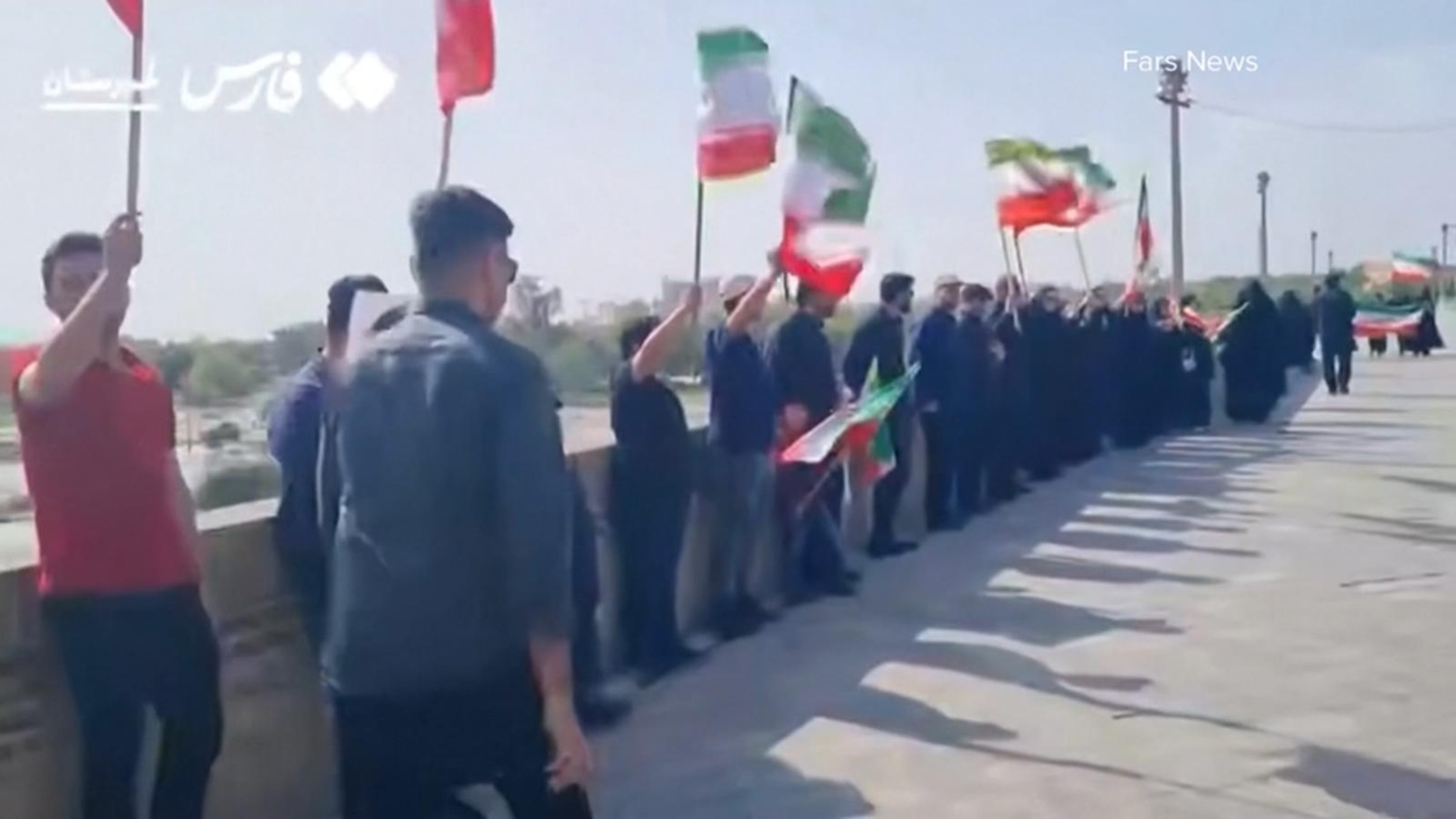 Iran responds to ceasefire plan, vows to reopen critical Strait of Hormuz