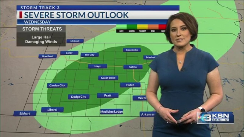 Storm Track 3 forecast: Rain chances rise, some storms will be severe ...