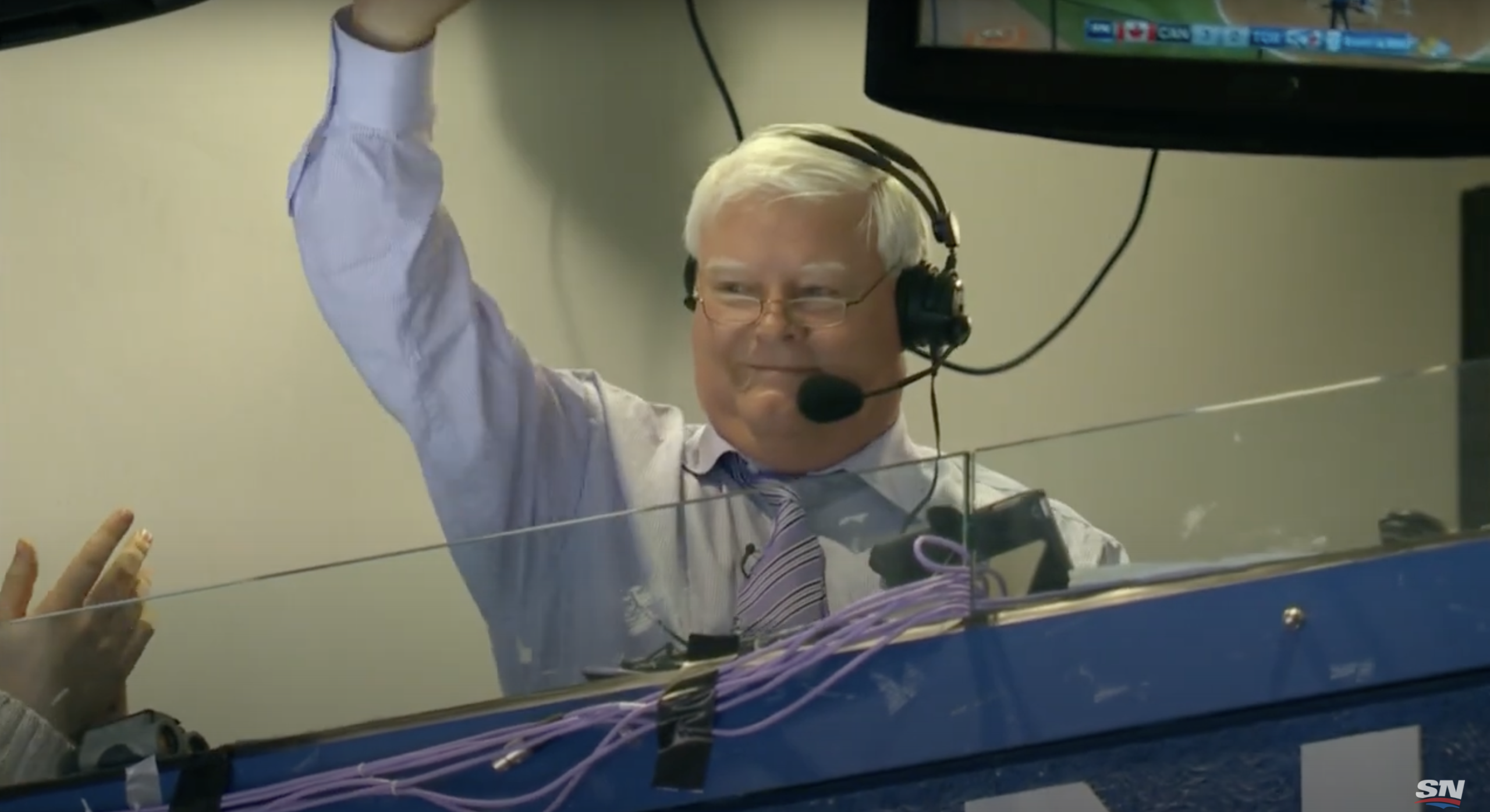 Announcer points to remote broadcasts as reason for retirement