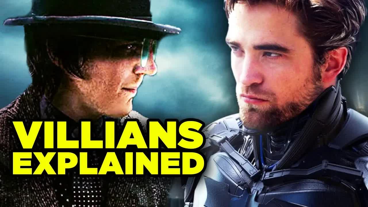 Batman movie Riddler theory! Full villain lineup explained!