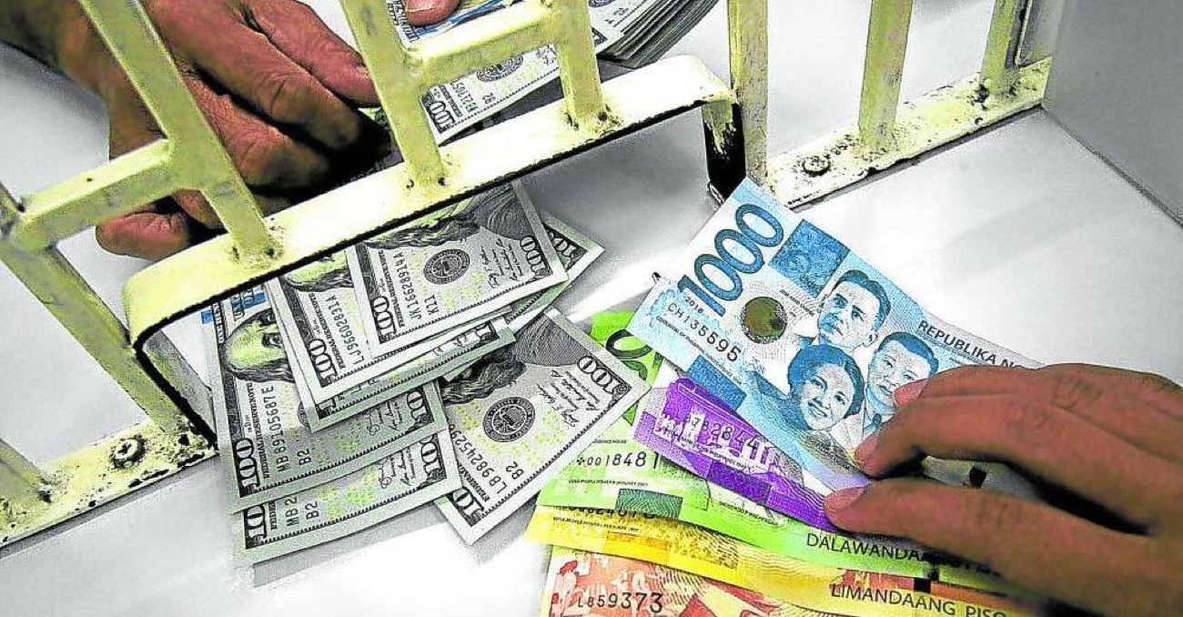 Peso tumbles beyond 63:$1