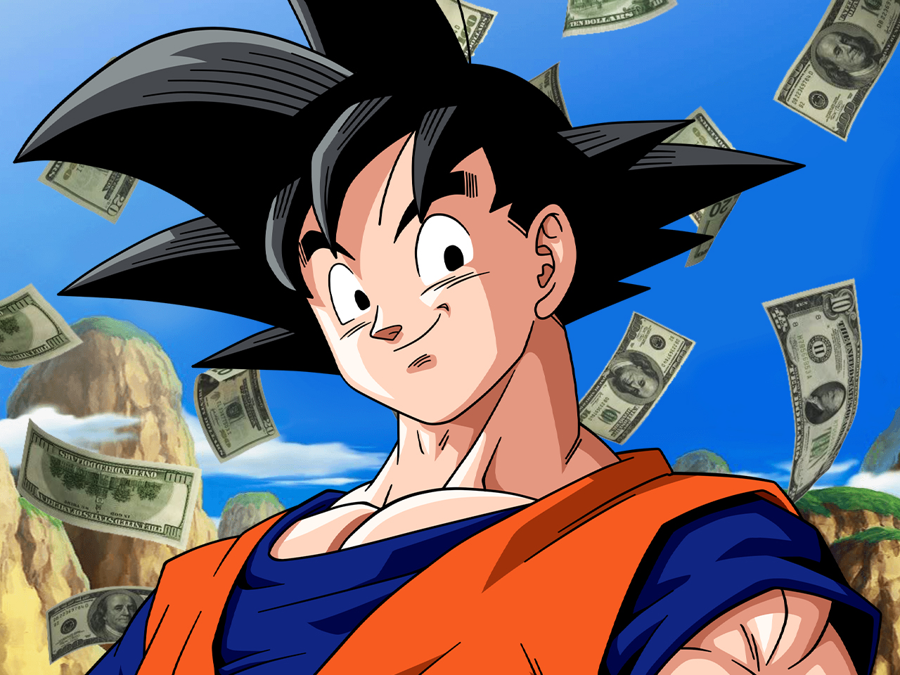 Dragon Ball: uno de los artículos crossover más raros y poco contenidos ...
