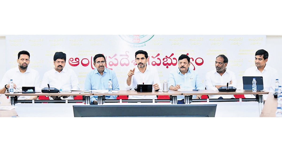 Focus on tracking job opportunities in state: Lokesh