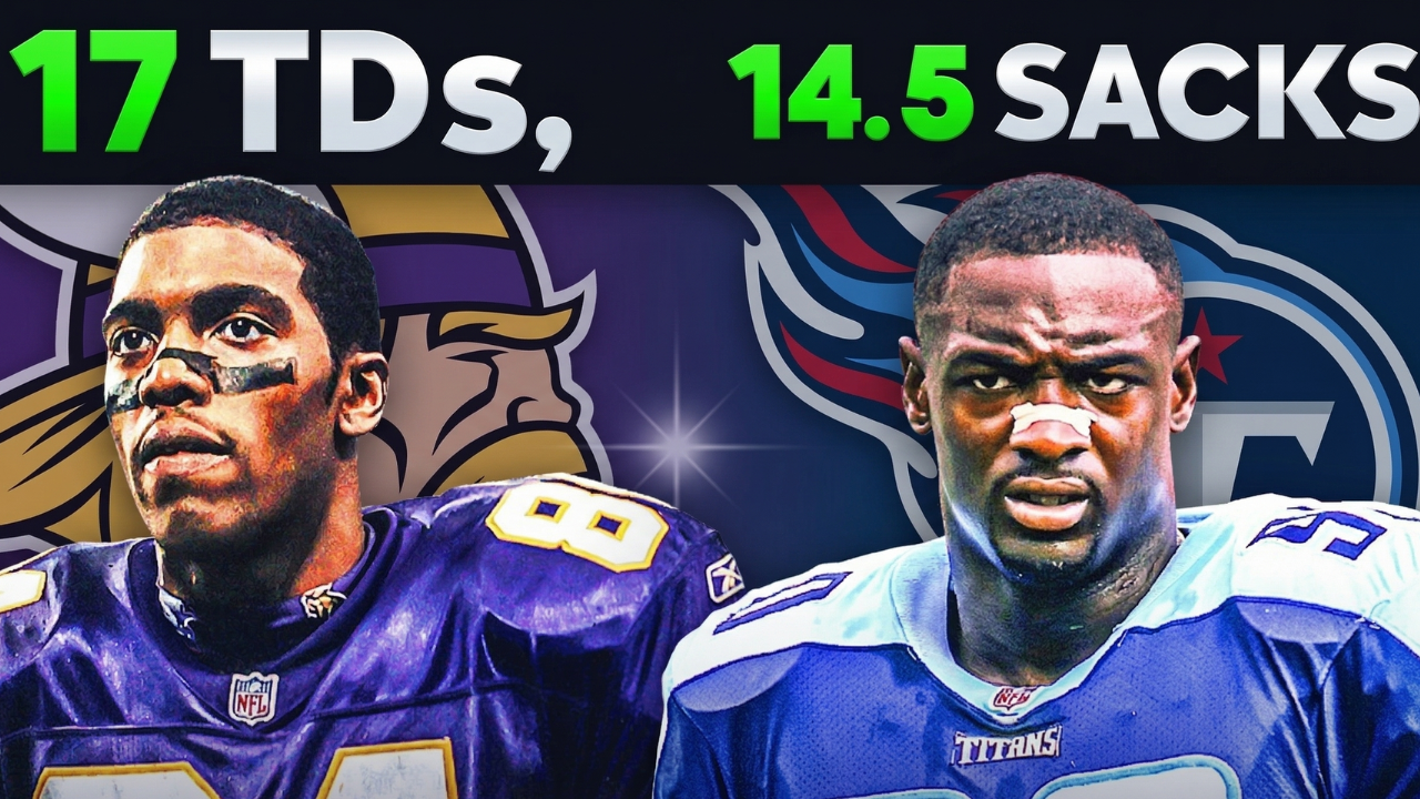 10 greatest rookie seasons in NFL history