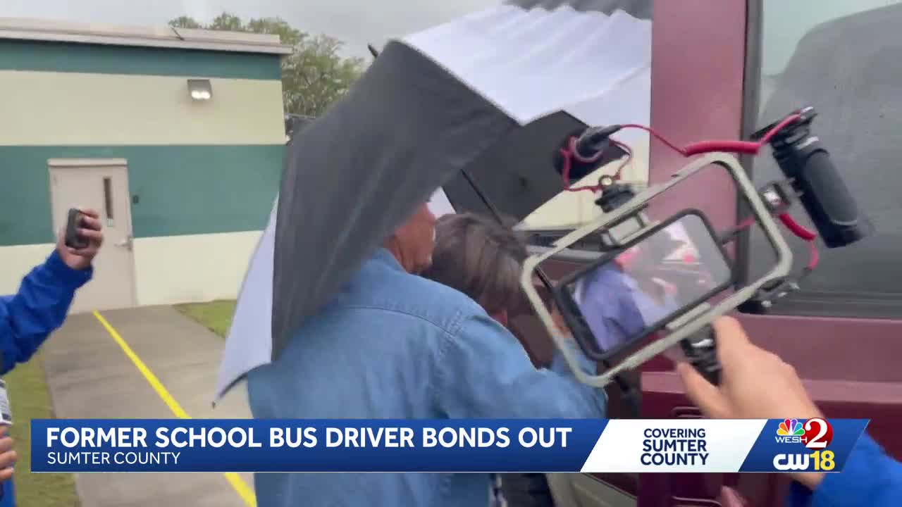 Driver of school bus clipped by train in Sumter County facing 29 counts ...