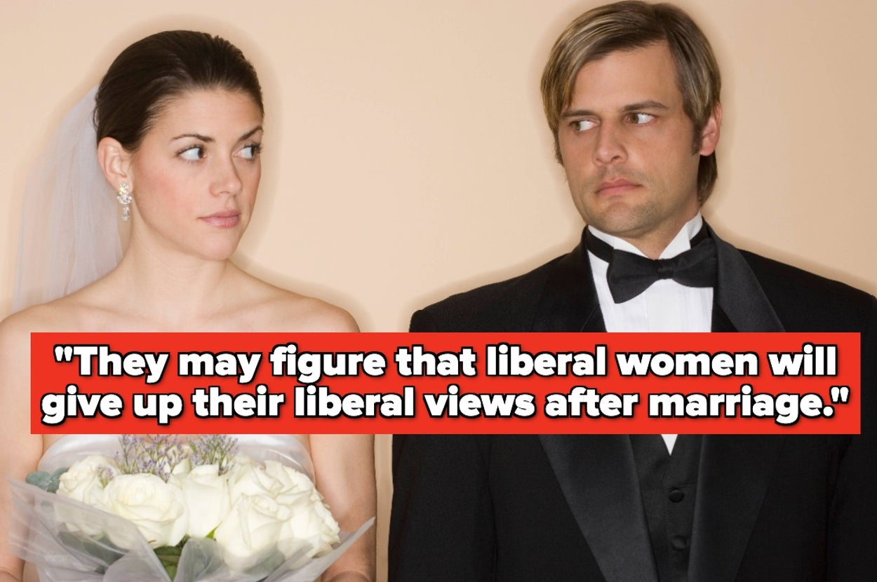 Women are sharing their thoughts on why conservative men seem to want ...