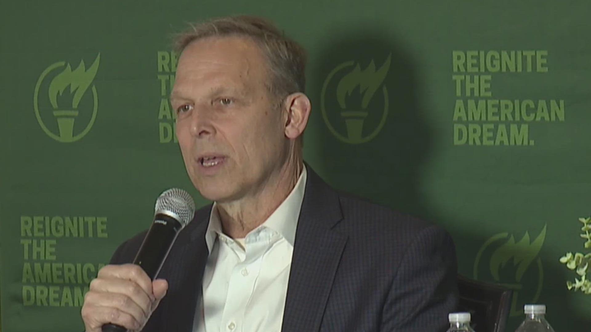 US Rep. Scott Perry discusses rising energy costs during public meeting ...