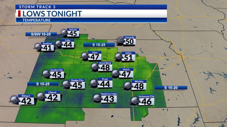 Storm Track 3 forecast: Rain chances rise, some storms will be severe ...
