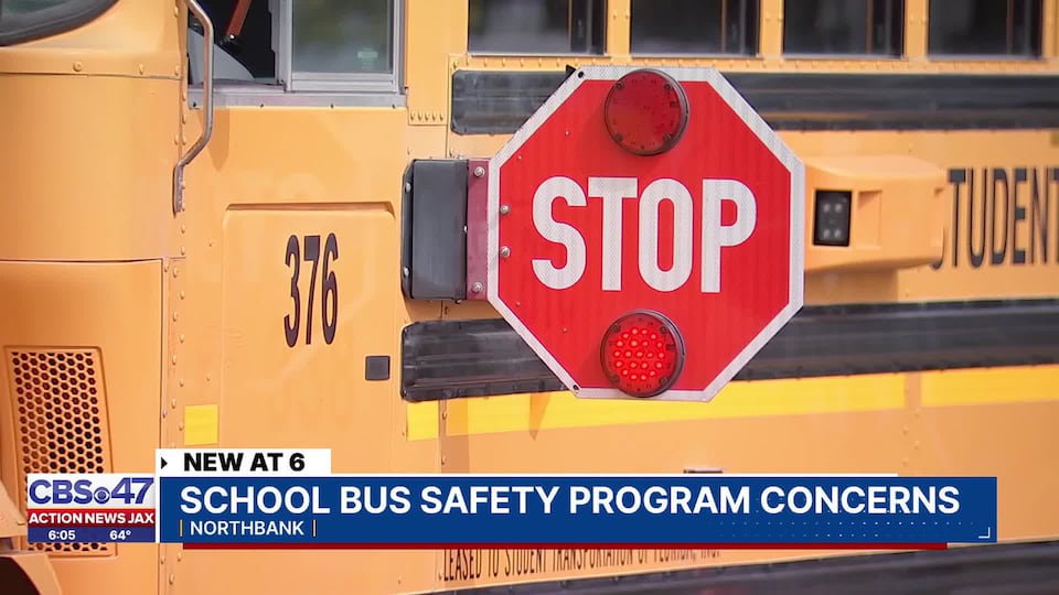 School bus safety program concerns