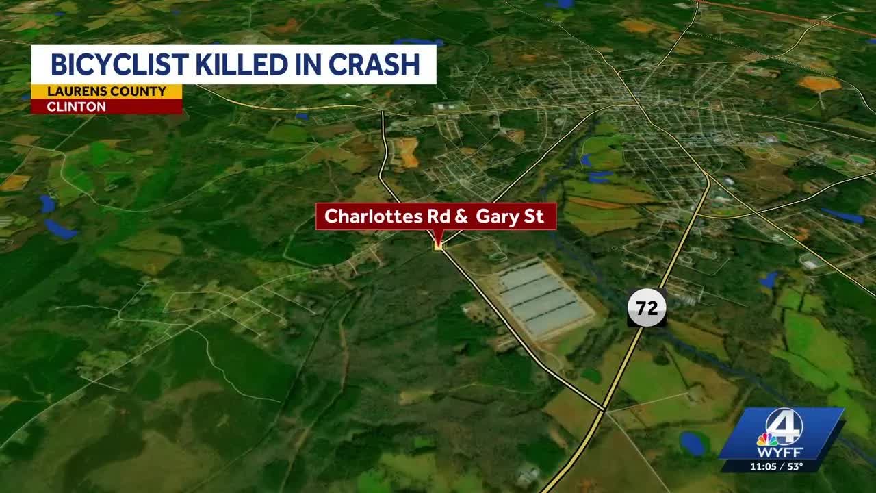 Bicyclist dies after being hit by car that then hit tree, troopers say