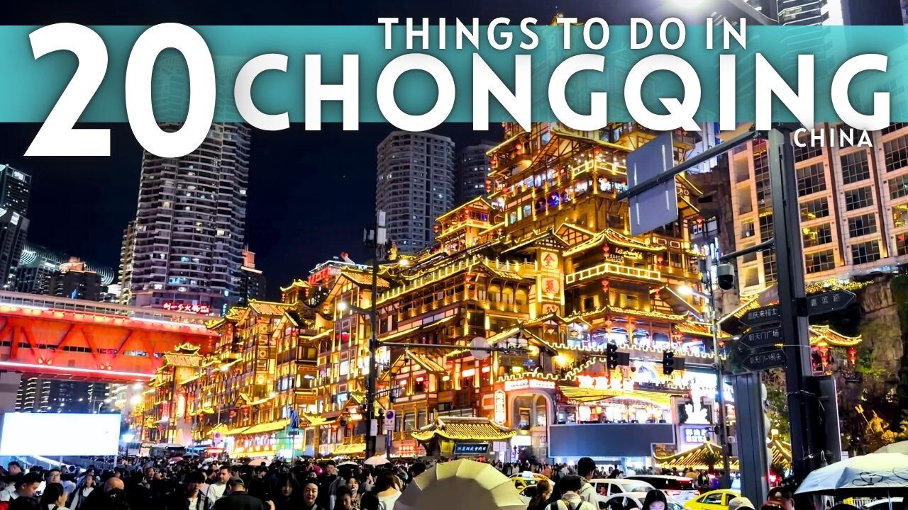 Best things to do in Chongqing China travel guide 2026 4K